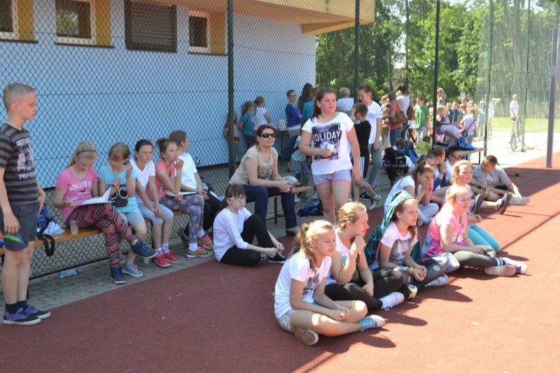 Dzień Dziecka w ?Dwójce? tradycyjnie obchodzono na sportowo