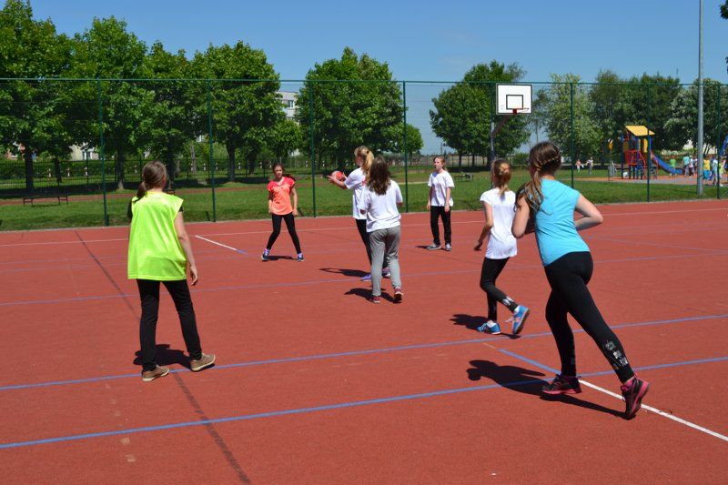 Dzień Dziecka w ?Dwójce? tradycyjnie obchodzono na sportowo