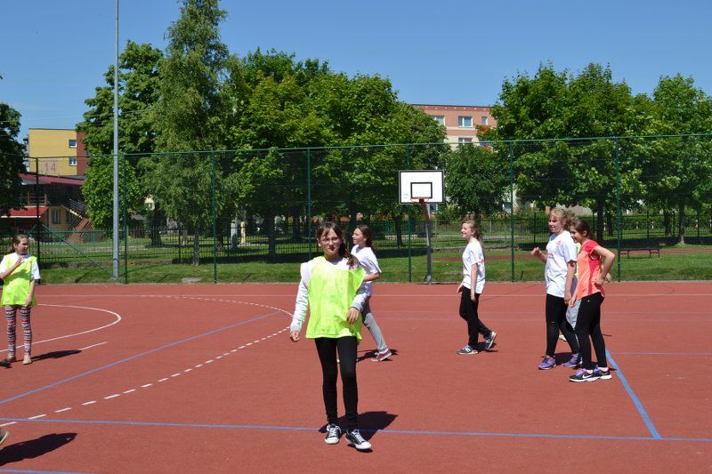 Dzień Dziecka w ?Dwójce? tradycyjnie obchodzono na sportowo