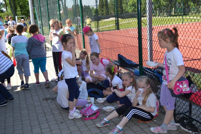 Dzień Dziecka w ?Dwójce? tradycyjnie obchodzono na sportowo