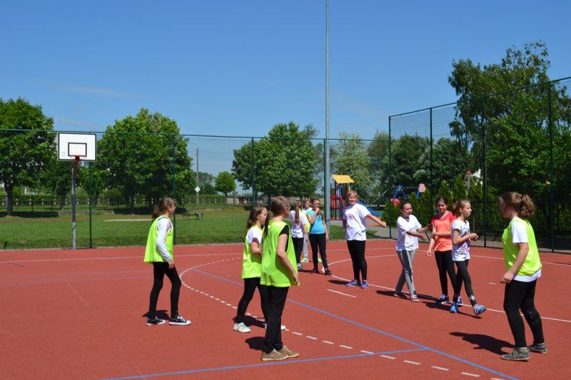 Dzień Dziecka w ?Dwójce? tradycyjnie obchodzono na sportowo