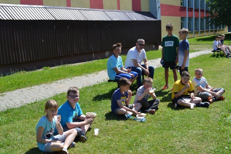 Dzień Dziecka w ?Dwójce? tradycyjnie obchodzono na sportowo
