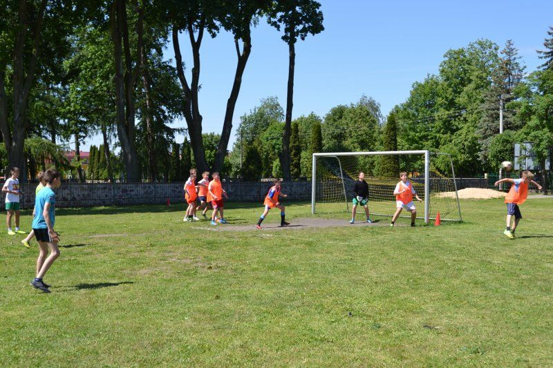 Dzień Dziecka w ?Dwójce? tradycyjnie obchodzono na sportowo