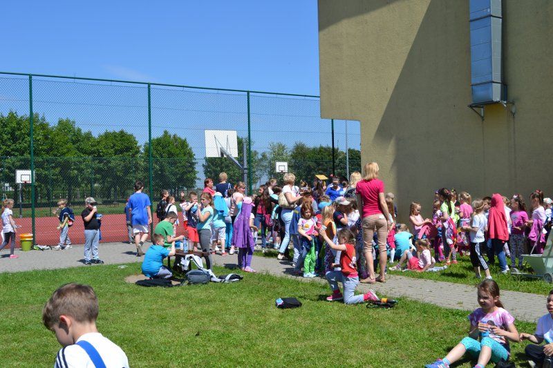 Dzień Dziecka w ?Dwójce? tradycyjnie obchodzono na sportowo
