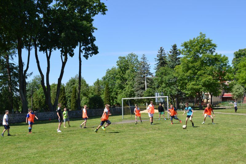 Dzień Dziecka w ?Dwójce? tradycyjnie obchodzono na sportowo