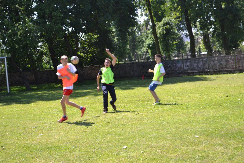 Dzień Dziecka w ?Dwójce? tradycyjnie obchodzono na sportowo