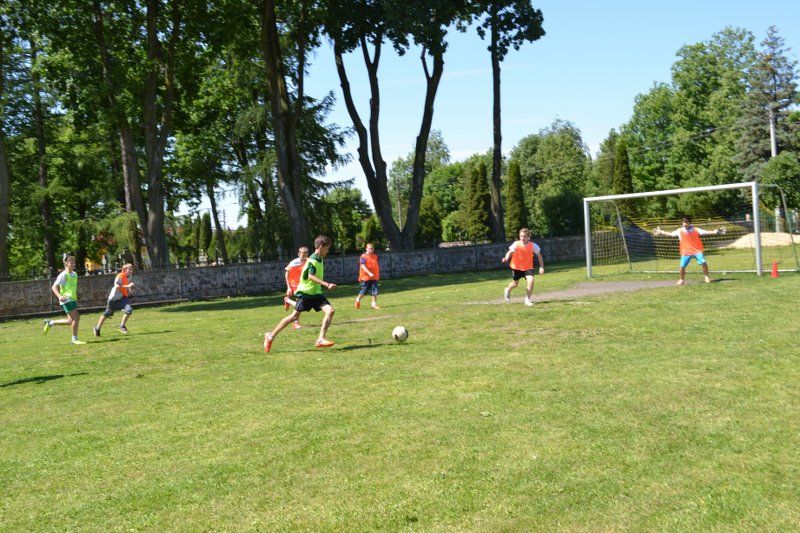 Dzień Dziecka w ?Dwójce? tradycyjnie obchodzono na sportowo