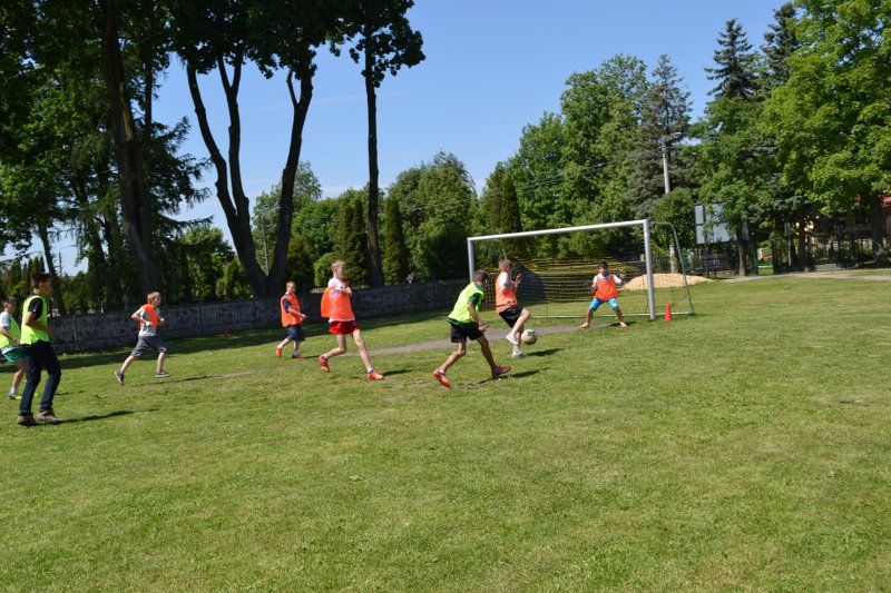 Dzień Dziecka w ?Dwójce? tradycyjnie obchodzono na sportowo