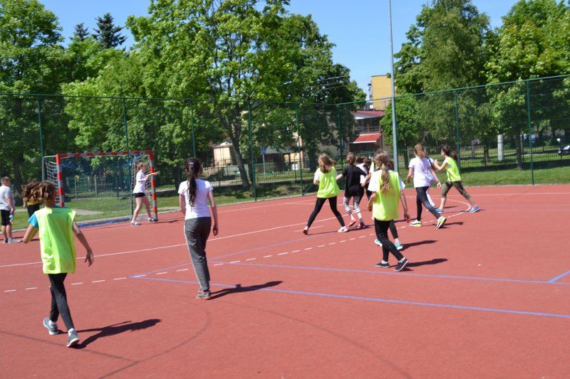 Dzień Dziecka w ?Dwójce? tradycyjnie obchodzono na sportowo