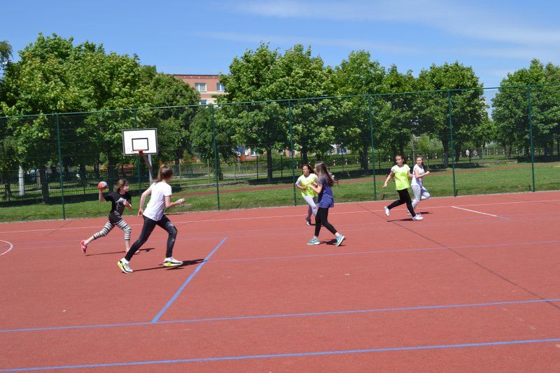 Dzień Dziecka w ?Dwójce? tradycyjnie obchodzono na sportowo