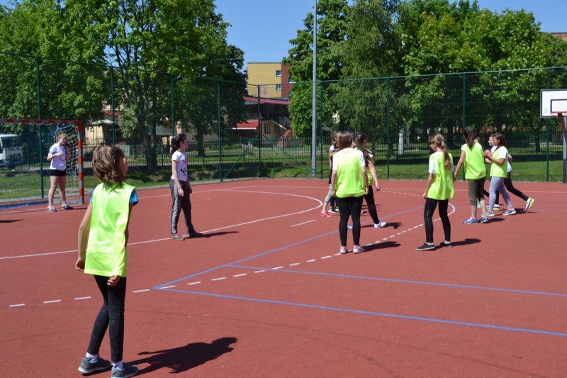 Dzień Dziecka w ?Dwójce? tradycyjnie obchodzono na sportowo