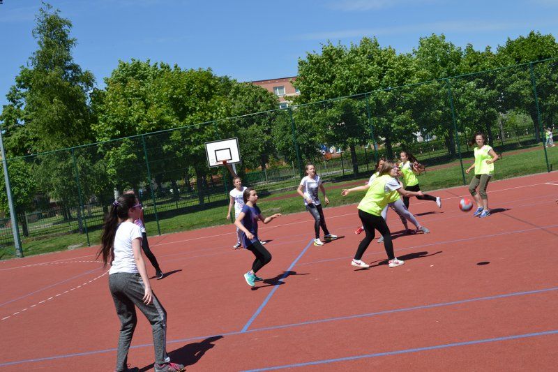 Dzień Dziecka w ?Dwójce? tradycyjnie obchodzono na sportowo