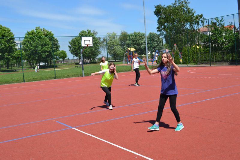 Dzień Dziecka w ?Dwójce? tradycyjnie obchodzono na sportowo