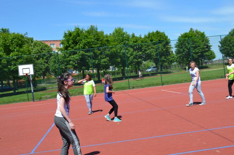 Dzień Dziecka w ?Dwójce? tradycyjnie obchodzono na sportowo