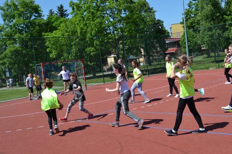 Dzień Dziecka w ?Dwójce? tradycyjnie obchodzono na sportowo