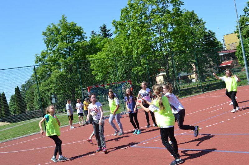 Dzień Dziecka w ?Dwójce? tradycyjnie obchodzono na sportowo