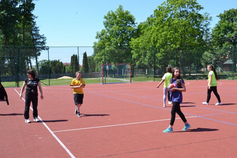Dzień Dziecka w ?Dwójce? tradycyjnie obchodzono na sportowo