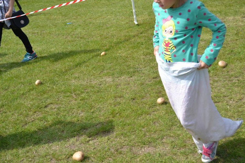 Setki dzieciaków bawiły się na imprezie Mlekpolu. Zobacz obszerną relację fotograficzną