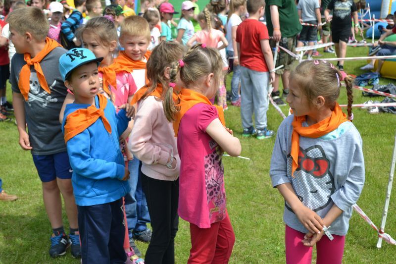 Setki dzieciaków bawiły się na imprezie Mlekpolu. Zobacz obszerną relację fotograficzną