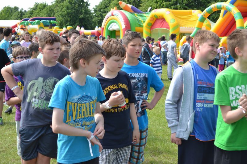 Setki dzieciaków bawiły się na imprezie Mlekpolu. Zobacz obszerną relację fotograficzną