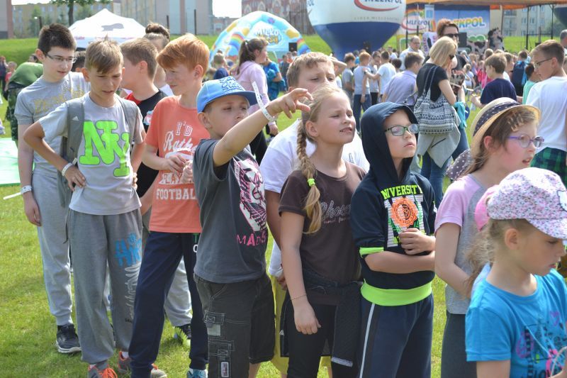Setki dzieciaków bawiły się na imprezie Mlekpolu. Zobacz obszerną relację fotograficzną