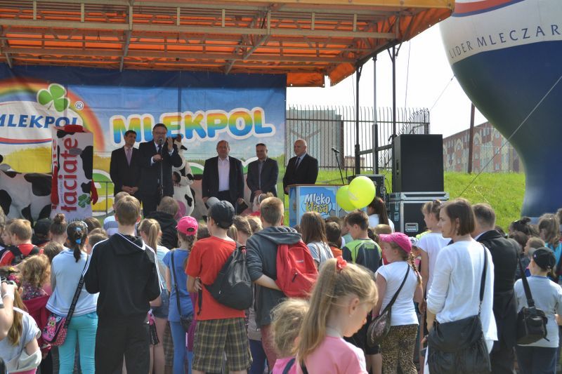 Setki dzieciaków bawiły się na imprezie Mlekpolu. Zobacz obszerną relację fotograficzną