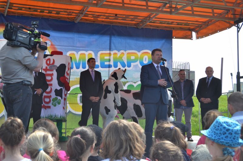 Setki dzieciaków bawiły się na imprezie Mlekpolu. Zobacz obszerną relację fotograficzną
