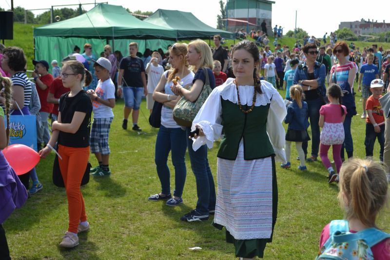 Setki dzieciaków bawiły się na imprezie Mlekpolu. Zobacz obszerną relację fotograficzną