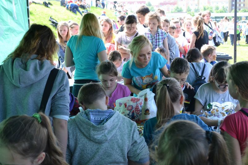 Setki dzieciaków bawiły się na imprezie Mlekpolu. Zobacz obszerną relację fotograficzną