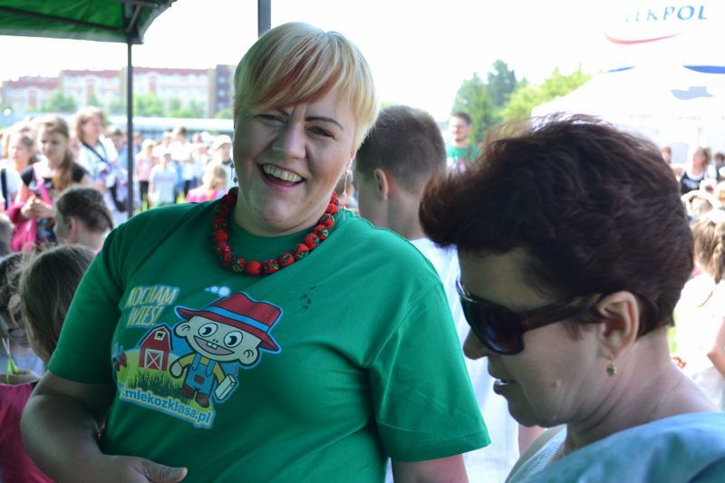 Setki dzieciaków bawiły się na imprezie Mlekpolu. Zobacz obszerną relację fotograficzną