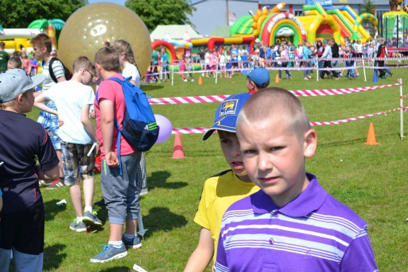 Setki dzieciaków bawiły się na imprezie Mlekpolu. Zobacz obszerną relację fotograficzną