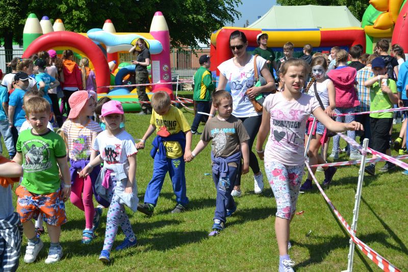 Setki dzieciaków bawiły się na imprezie Mlekpolu. Zobacz obszerną relację fotograficzną