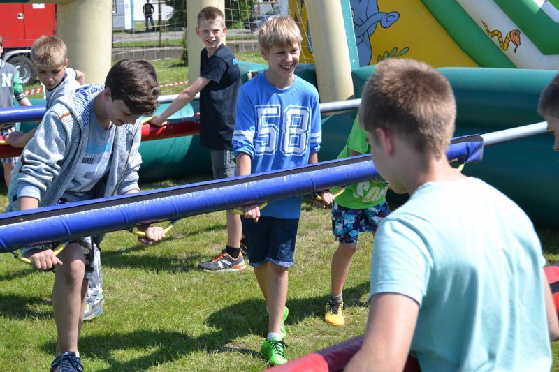 Setki dzieciaków bawiły się na imprezie Mlekpolu. Zobacz obszerną relację fotograficzną
