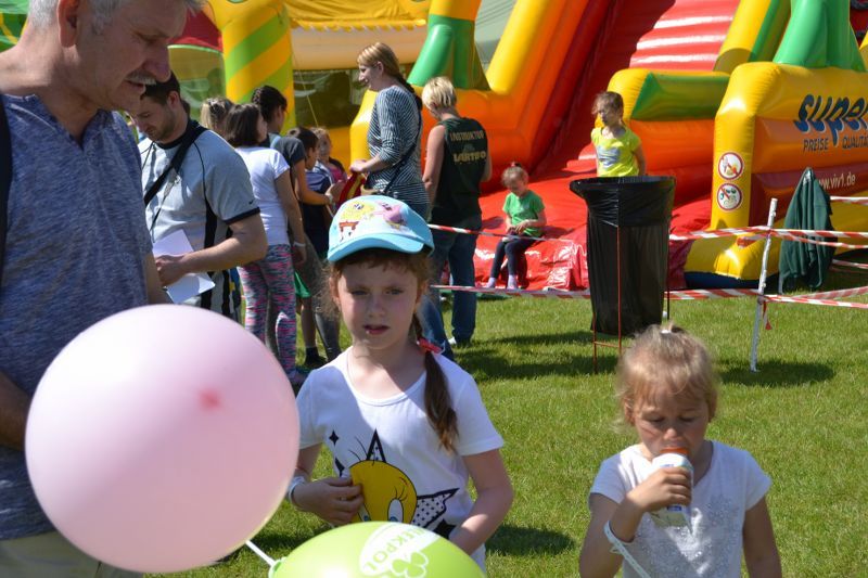Setki dzieciaków bawiły się na imprezie Mlekpolu. Zobacz obszerną relację fotograficzną