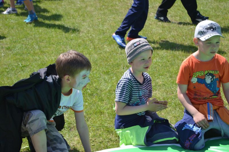 Setki dzieciaków bawiły się na imprezie Mlekpolu. Zobacz obszerną relację fotograficzną