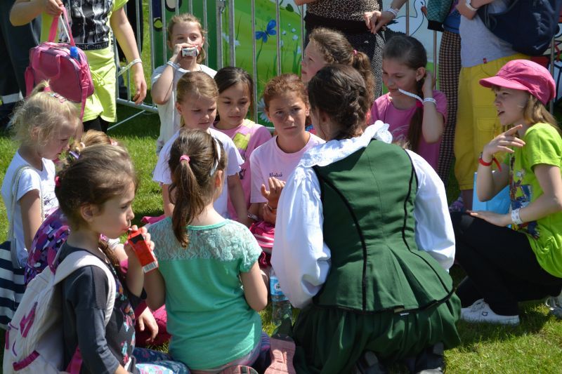 Setki dzieciaków bawiły się na imprezie Mlekpolu. Zobacz obszerną relację fotograficzną