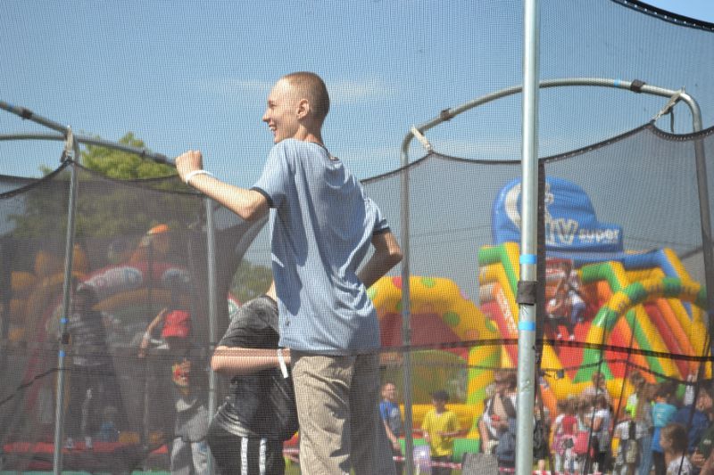 Setki dzieciaków bawiły się na imprezie Mlekpolu. Zobacz obszerną relację fotograficzną