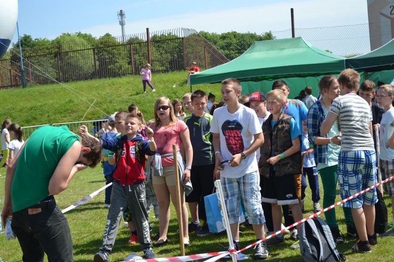 Setki dzieciaków bawiły się na imprezie Mlekpolu. Zobacz obszerną relację fotograficzną