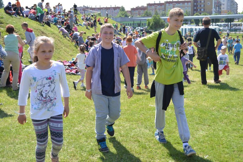 Setki dzieciaków bawiły się na imprezie Mlekpolu. Zobacz obszerną relację fotograficzną