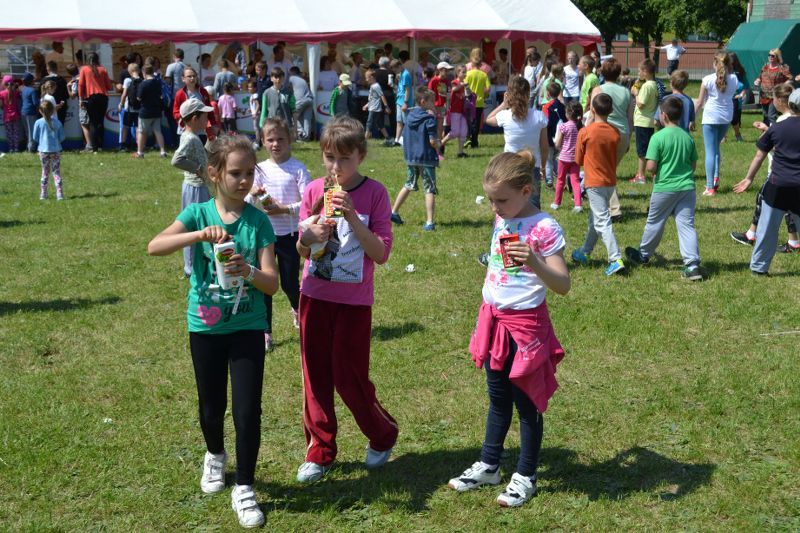 Setki dzieciaków bawiły się na imprezie Mlekpolu. Zobacz obszerną relację fotograficzną