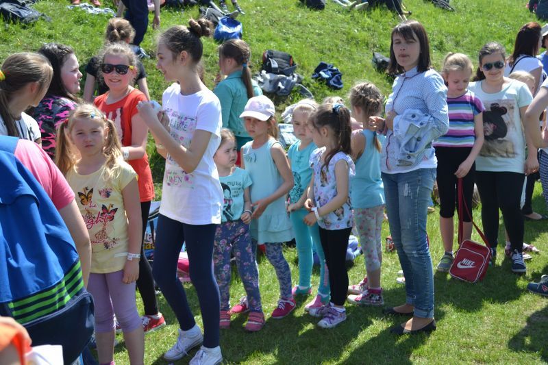 Setki dzieciaków bawiły się na imprezie Mlekpolu. Zobacz obszerną relację fotograficzną