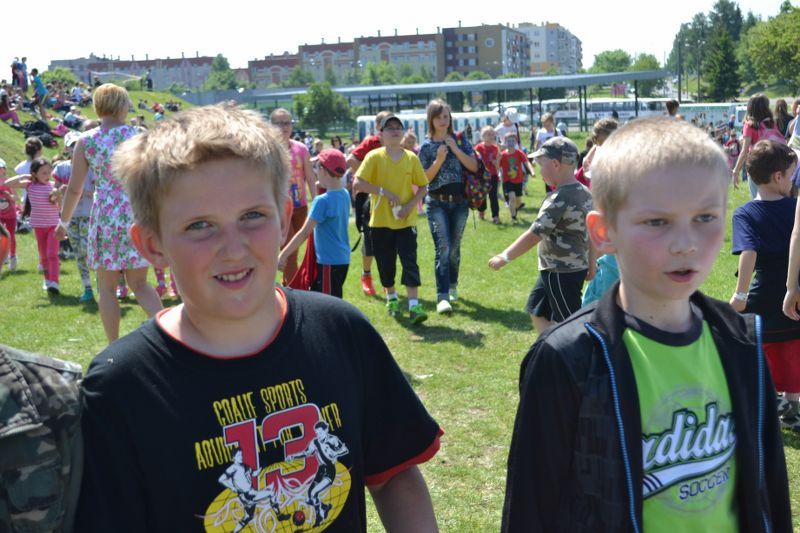Setki dzieciaków bawiły się na imprezie Mlekpolu. Zobacz obszerną relację fotograficzną