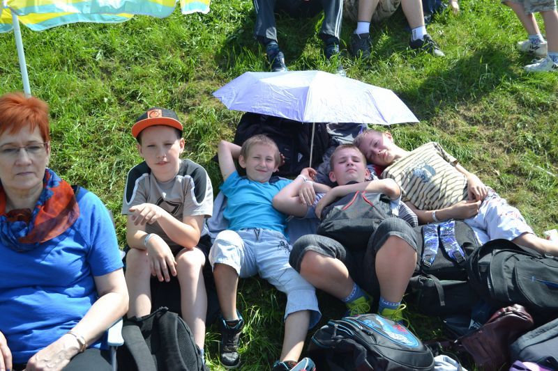 Setki dzieciaków bawiły się na imprezie Mlekpolu. Zobacz obszerną relację fotograficzną