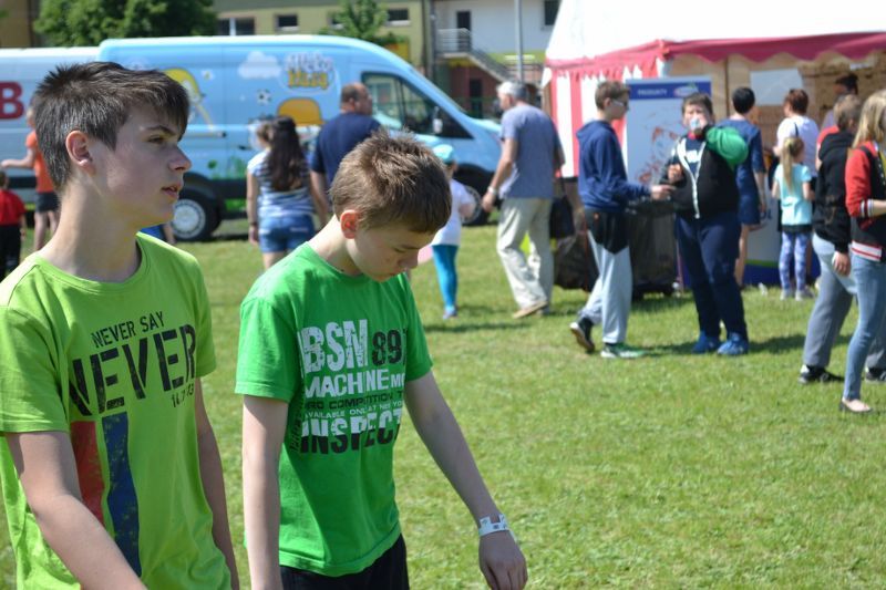 Setki dzieciaków bawiły się na imprezie Mlekpolu. Zobacz obszerną relację fotograficzną