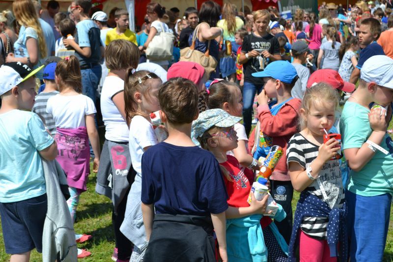 Setki dzieciaków bawiły się na imprezie Mlekpolu. Zobacz obszerną relację fotograficzną