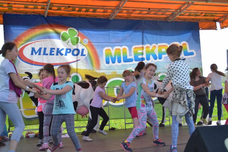 Setki dzieciaków bawiły się na imprezie Mlekpolu. Zobacz obszerną relację fotograficzną
