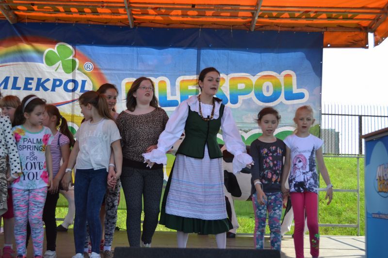 Setki dzieciaków bawiły się na imprezie Mlekpolu. Zobacz obszerną relację fotograficzną