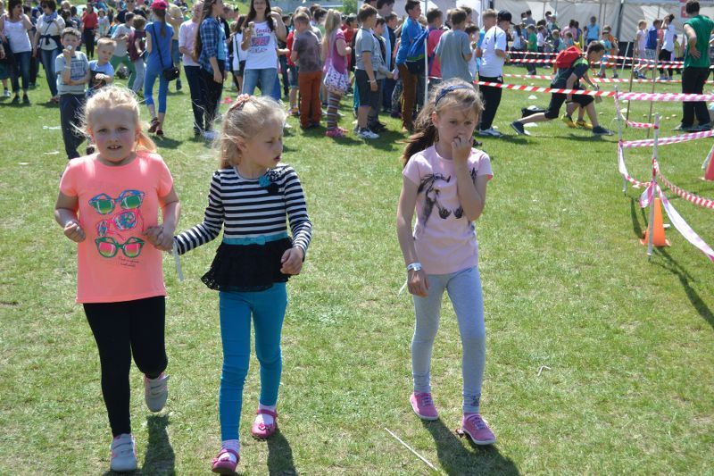 Setki dzieciaków bawiły się na imprezie Mlekpolu. Zobacz obszerną relację fotograficzną