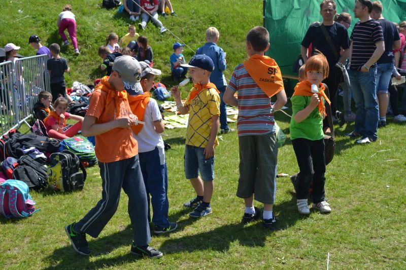 Setki dzieciaków bawiły się na imprezie Mlekpolu. Zobacz obszerną relację fotograficzną
