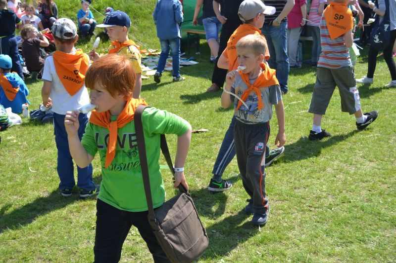 Setki dzieciaków bawiły się na imprezie Mlekpolu. Zobacz obszerną relację fotograficzną